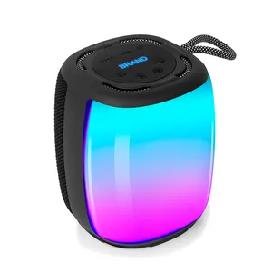 Haut-parleur de fête en plein air étanche de marque OEM 2024 haut-parleurs bluetooth haut-parleur portable avec lumière led