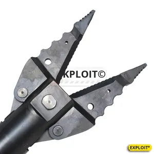 Ciseaux de sauvetage EXPLOIT, cisailles de démolition multifonction, coupe-hydraulique, élargisseur de bride, modèle EXPYP-18, fabriqué en Chine continentale - Product Image 3