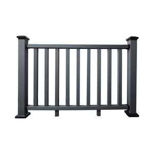 Sistema <span class=keywords><strong>de</strong></span> Barandillas WPC para Exteriores <span class=keywords><strong>de</strong></span> Alta Calidad, Resistente a los Rayos UV y al <span class=keywords><strong>Agua</strong></span>, <span class=keywords><strong>de</strong></span> Madera Plástica Compuesta - Product Image 2