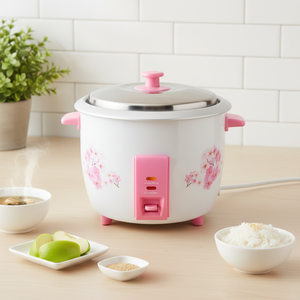 Autocuiseur de riz en gros pour usine, 350W-1000W, 0.6L-2.8L, avec chauffage par plaque et cuve intérieure en aluminium, pour usage en cuisine, personnalisable - Product Image 4