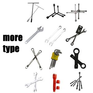 <span class=keywords><strong>Clé</strong></span> en acier au carbone <span class=keywords><strong>à</strong></span> trois dents de type Y <span class=keywords><strong>clé</strong></span> <span class=keywords><strong>à</strong></span> pneu <span class=keywords><strong>à</strong></span> douille hexagonale universelle pour la réparation de bougie d'allumage - Product Image 4