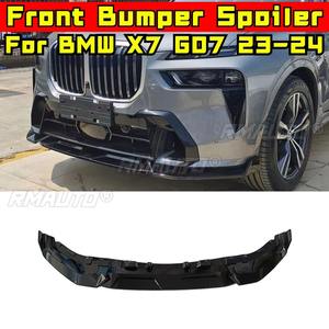 <b>Car</b> Front Bumper Spoiler Lip <b>Diffuser</b> Modification Part <b>For</b> BMW X7 G07 2023-2024 Bumper Guard Protector Cover <b>Car</b> Accessories - Product Image 2