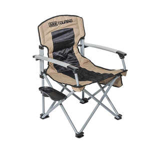 Nhôm ngoài trời USA gấp đệm lớn cắm trại ghế với cánh tay - Product Image 1