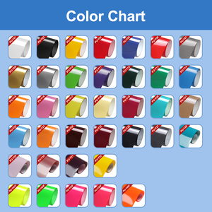 Vinilo Termotransferible de PU con Logotipo Personalizado, Vinilo de PU para Transferencia de Calor, Fácil de Cortar y Despegar - Product Image 6