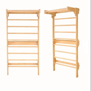 Precio de fábrica, parque infantil interior, <span class=keywords><strong>Triangulo</strong></span> Piklers, marco de escalada de madera, barra de pared de gimnasia, marco de escalada extraíble de madera - Product Image 1