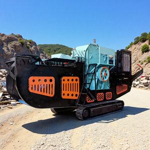 Station de concassage mobile de type chenille, transfert pratique, concassage de minerai, de charbon, de gangue, fabricant de sable mobile - Product Image 4