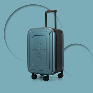 Ensemble de bagages pliables grande capacité, bagages de <span class=keywords><strong>cabine</strong></span> personnalisés, valises de voyage à roulettes avec 4 roues, valises pliables imperméables - Product Image 1