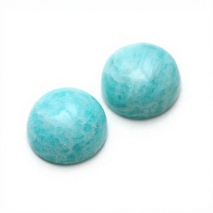 Pierres précieuses rondes en turquoise bleue naturelle, pierres en vrac, 20,20 mm, 53,35 CT, bijoux Jaura pour la fabrication de bijoux - Product Image 2