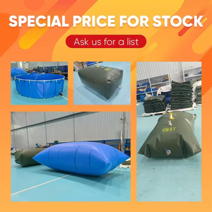 Aquarium commercial Résistance à la corrosion Étang à poissons Agriculture PVC Aquarium rectangulaire pliable - Product Image 5