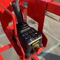 Plataforma Elevadora de Tijera Eléctrica Móvil GTJZ1214, Plataforma Hidráulica Berui, 14m de Altura, 320kg de Carga para Trabajos en Altura