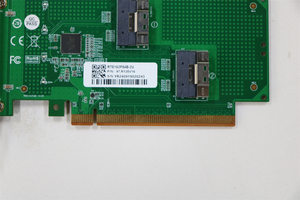 PCI-E 4.0 16X ถึงการ์ดกราฟิกสำหรับเล่นเกม SlimSAS การ์ดขยายภายใน SFF-8654 - Product Image 3
