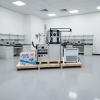 Machine de revêtement galvanique organique avec moteur et roulement pour le dépôt d'OLED, de perovskite et de films minces