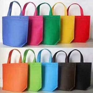 Bolsas de Compras Reutilizables Personalizadas de PP para Uso en Peluquerías, con Logotipo, de Tela No Tejida, Reciclables, con Impresión Serigráfica y Asa de Parche - Product Image 2