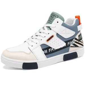 <b>Men's</b> 2026 Winter High-Top <b>Shoes</b> Korean Version Trend Versatile Casual Teenagers Leisure Sports <b>Shoes</b> Sneakers <b>Shoes</b> <b>Men</b> - Product Image 1