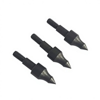 100 pointes de flèches de chasse à 100 grains, pointes de flèches à lame large, pointes de flèches de pêche pour accessoires de chasse, arbalète de chasse