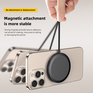 แท่นชาร์จไร้สายแบบแม่เหล็ก 25W สำหรับโทรศัพท์มือถือ ชาร์จเร็ว - Product Image 4