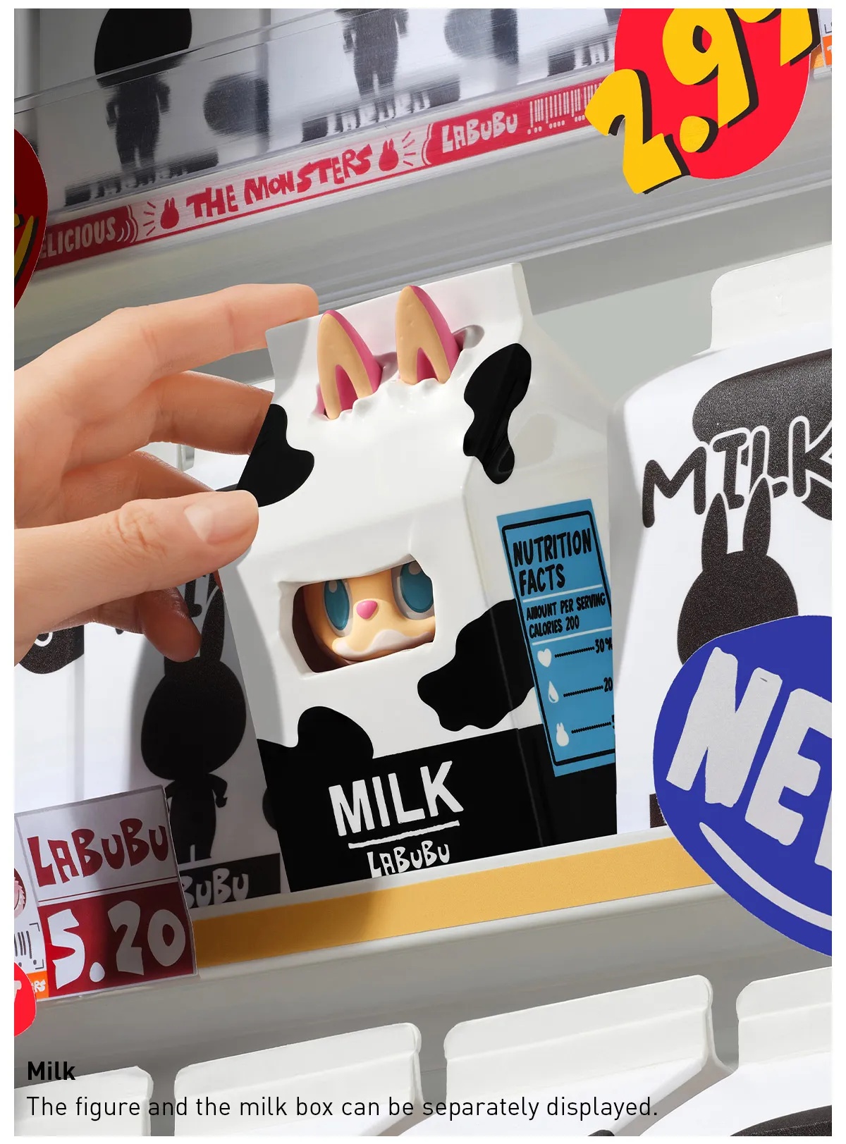 正規品 POPMART THE MONSTERS Wacky Mart BOX Amazon.co.jp: 【単品 正規品・未開封】 POPMART THE MONSTERS Wacky