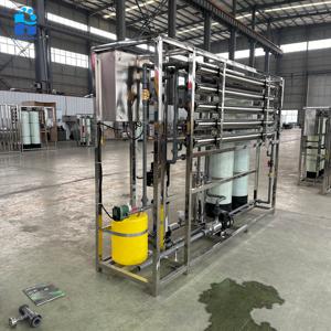 Depuratore d'Acqua a Osmosi Inversa Compatto da 250L 500L con Contenitore, Impianto di Trattamento Acqua RO - Product Image 6
