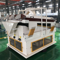 Déstonneuse à gravité combinée pour riz et céréales, en acier au carbone, fournisseur direct, produit phare de Chine 2026