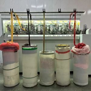 <span class=keywords><strong>Machine</strong></span> de torsion de coton et de fibre à changement de couleur <span class=keywords><strong>Machine</strong></span> de dessus de fantaisie avec des composants de noyau de PLC de moteur Type de produit Machines textiles - Product Image 1