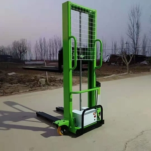 Nuevo Apilador de Paletas Hidráulico Manual de 1.5 Toneladas de Capacidad, Alta Eficiencia, Certificado CE, para Uso en Almacenes - Product Image 1