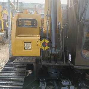 Excavatrice hydraulique d'occasion de SANY SY75C, économie de carburant, pour la rénovation de jardin Origine Chine - Product Image 5