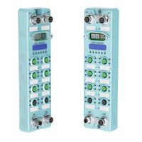 Módulo de E/S de bus de campo IP67 Protocolo Ethercat Diagnóstico avanzado Aislamiento confiable Entrada y salida IO Módulo