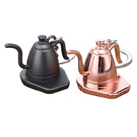 Nouveau porte-clés mini-outils à café en métal : accessoires pour cafetière Moka/siphon/bouilloire/moulin/compacteur/carafe à lait/portafiltre