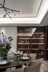 Supdesigner - Rendu 3D résidentiel - Design d'intérieur - Villa de luxe - Service de rendu 3D personnalisé moderne - Design d'intérieur - Product Image 4