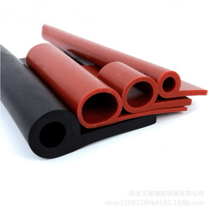 Bandes d'étanchéité en silicone résistantes aux hautes températures pour armoires électriques, utilisation industrielle, produit d'étanchéité - Product Image 4