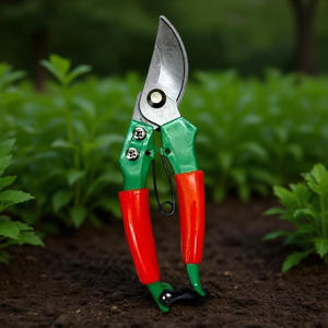 Ciseaux de jardin manuels en métal pour le jardinage et les plantes - Product Image 2