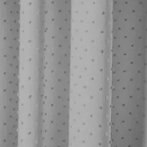 Cortinas de Chifón Vianney, Juego de 2 Piezas de Longitud Completa, Color Sólido, Estilo Minimalista, para Todas las Estaciones, Tela de Poliéster - Product Image 5