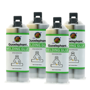 Zyx Guo Elephant 20G Acrylic Glass Adhesive for Repairing Glass Acrylic Other <b>Materials</b> Hot Melt Adhesive Woodworking hot sell - Product Image 1
