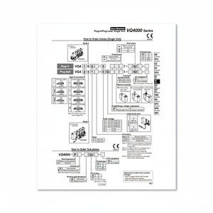 Électrovanne pneumatique SMC VQ4200Y-51-Q pièces pneumatiques - Product Image 1