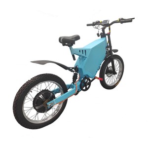 Bicicleta Eléctrica Todoterreno de 12000w 15000w 72v, Bicicleta Eléctrica Todoterreno de Alta Velocidad para Adultos - Product Image 3