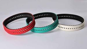 Custom pu correias dentadas com apoios para máquinas de embalagem VFFS - Product Image 4