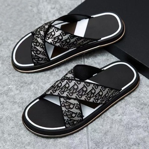 2026 New Wholesale Men's Women's Designer Luxury Slides Fashion Waterproof Custom Plastic Indoor/Outdoor All Seasons <b>Slipper</b> - Product Image 1