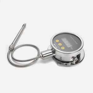 Hoge Temperatuur Intelligente Ss304 Smelt Drukmeters Met Digitale Indicator Tot 350 - Product Image 3