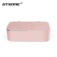 Nettoyeur à ultrasons électrique domestique pour bijoux, 48 kHz, arrêt automatique après 5 minutes, 173x82x41 mm, réservoir en acier inoxydable de 450 ml