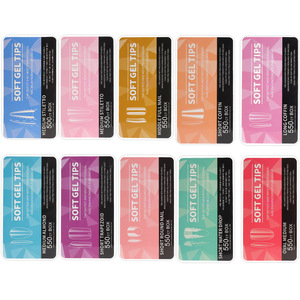 <span class=keywords><strong>Puntas</strong></span> <span class=keywords><strong>de</strong></span> Uñas Transparentes y Brillantes, Ultrafinas, sin Costuras, 550 Piezas en Caja Blanca <span class=keywords><strong>de</strong></span> Porcelana - Product Image 5