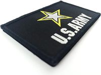 AiLi US Army Flag Patch Force Tactical Magic Stick Patch Pride for Clothes Hat Patch Team Military