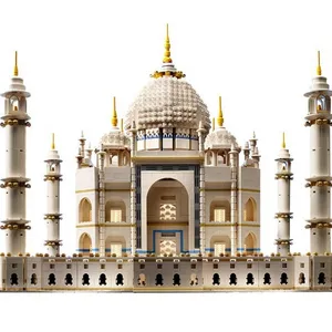 2020 Hot 6633 Pcs Taj Mahal Model Bouwstenen Speelgoed Voor Kinderen Interessante Geschenken