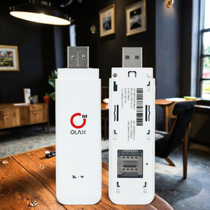 ดองเกิลไร้สาย USB 4G ความเร็ว 150mbps รุ่น OLAX U80 Ultre โมเด็มมือถือ Wi-Fi ไวไฟแบบพกพา  เราเตอร์ LTE ไวไฟ USB ดองเกิลไวไฟ ฮอตสปอต LTE - Product Image 1