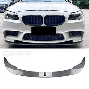 <b>Car</b> Front Bumper Lip Spoiler <b>Diffuser</b> Splitters Body Kit Aprons Cover Guard Trim <b>for</b> BMW 5 Series F10 F11 M5 2011-2017 - Product Image 1