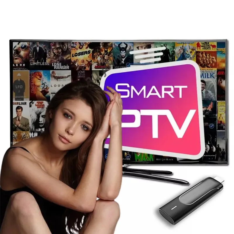 Kotak tv android Smart M3u panel 4K Mega, kotak atas definisi tinggi langganan IPTV uji gratis jaringan definisi tinggi