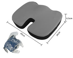 Cojín de esponja con memoria para silla, alivio del dolor y el hueso de la cola del nervio ciático, venta directa de fábrica - Product Image 6