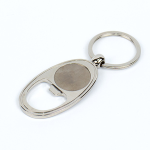 Portatile Mini 3-in-1 multifunzionale portachiavi in metallo personalizzato in lega di zinco apribottiglie per vino e birra per uso esterno - Product Image 4