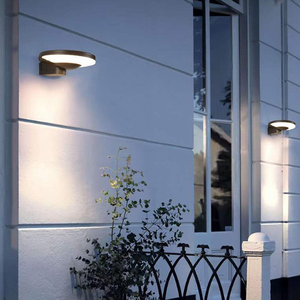 Lampe murale <span class=keywords><strong>solaire</strong></span> IP65 pour éclairage décoratif mural <span class=keywords><strong>solaire</strong></span> extérieur de jardin - Product Image 1