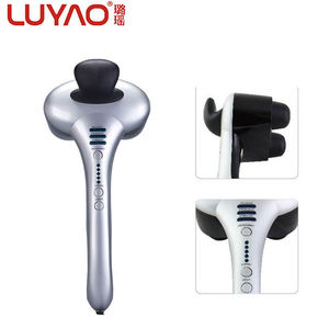 Masajeador corporal profesional portátil de doble cabeza de alta calidad Martillo vibratorio manual para relajación y comodidad - Product Image 5