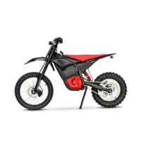 Электрический кроссовый мотоцикл (аналог Surron SHANSU Q1) с литиевой батареей 48В 20Ач, цепным приводом, скорость до 70 км/ч, оптовые поставки со склада в США